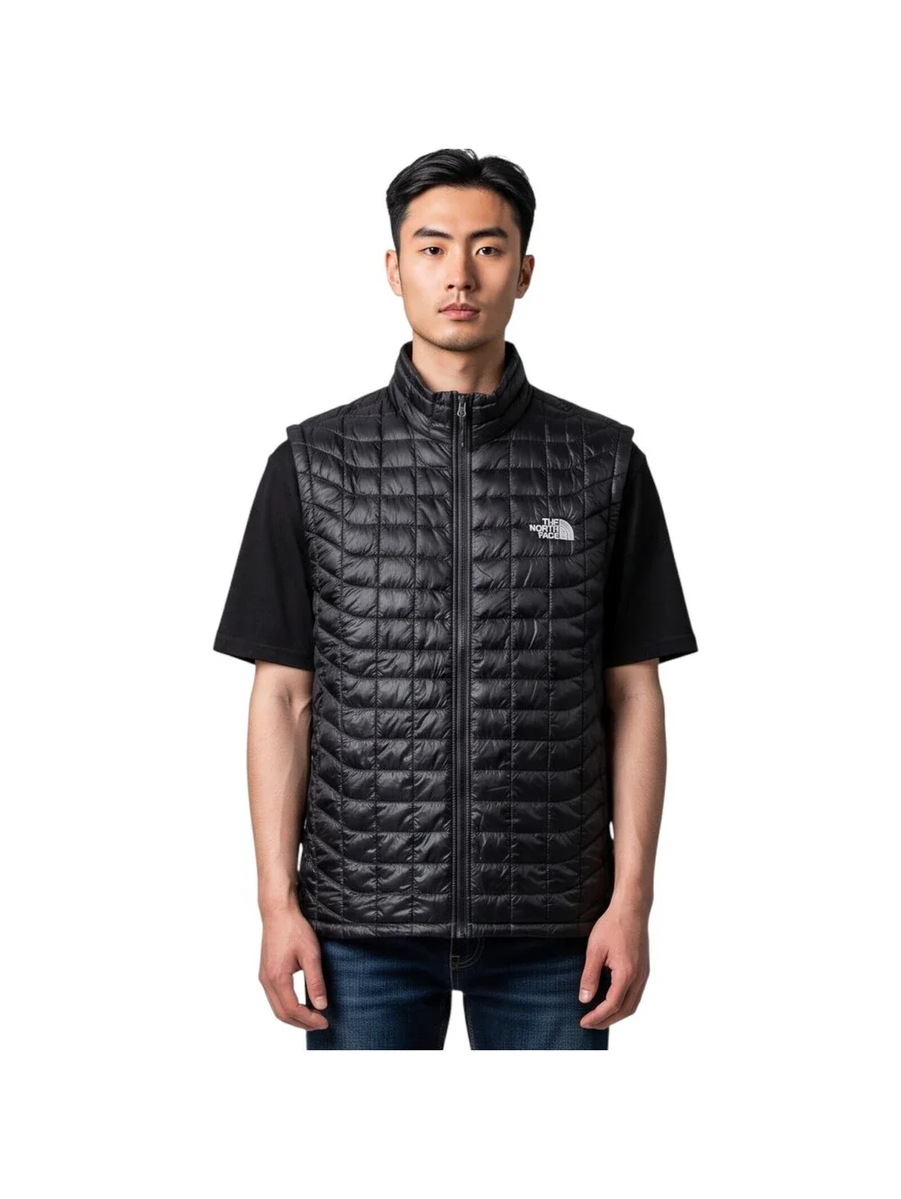 The North Face ThermoBall Vest Men’s Size XL Packable Lightweight Insulated